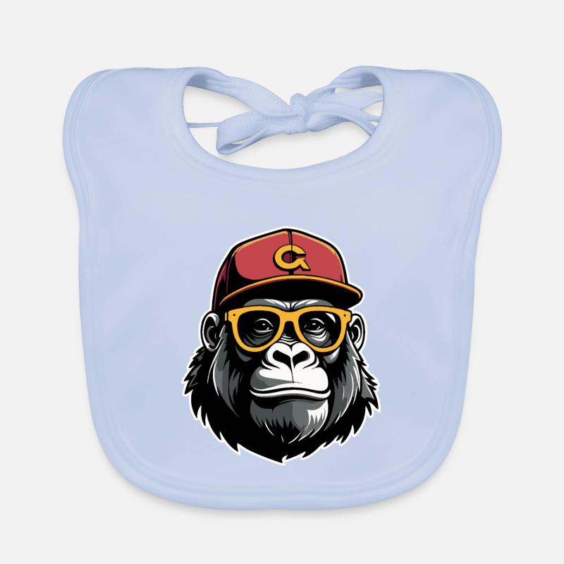 Smart Ape Organic Baby Bibs