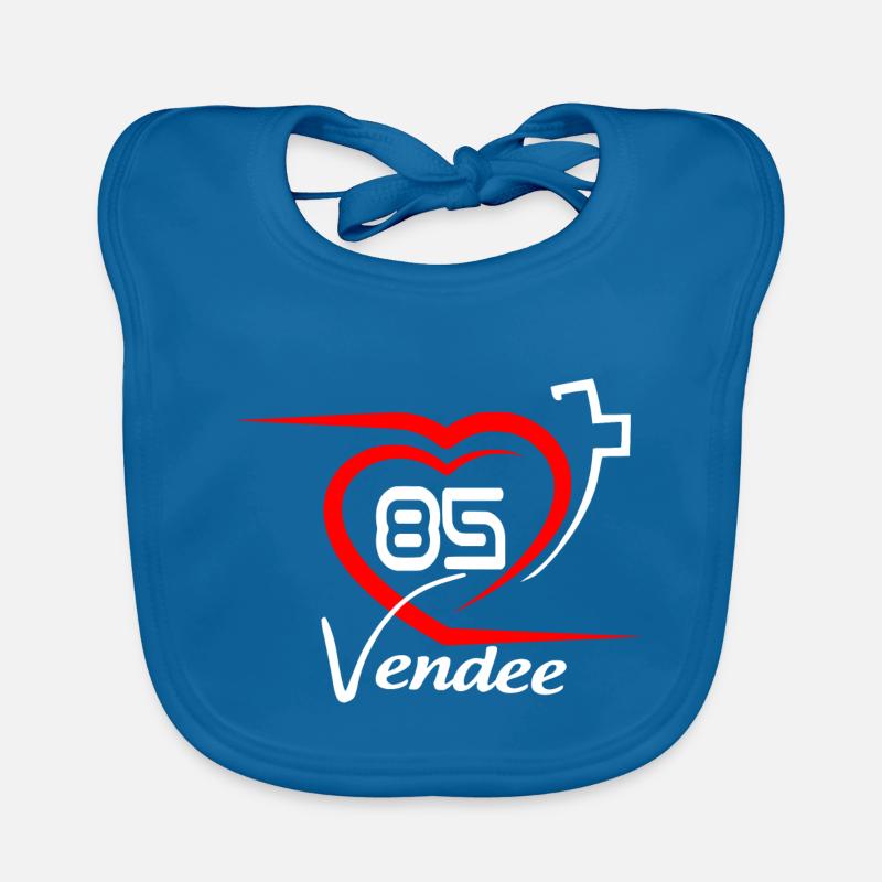 Vendée Bavoir bio Bébé