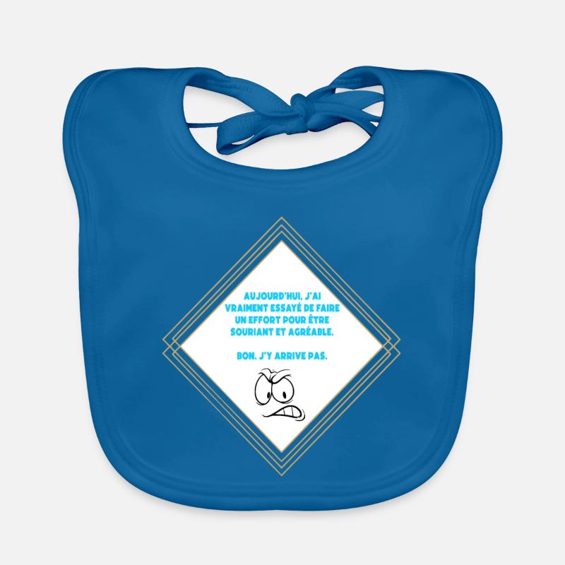 I can't Organic Baby Bibs