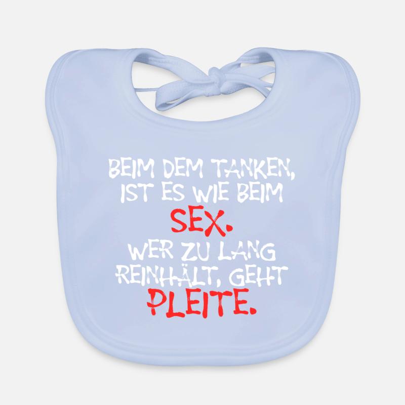 Refueling Statement Energy Storage Drive Fuel Pump Organic Baby Bibs
