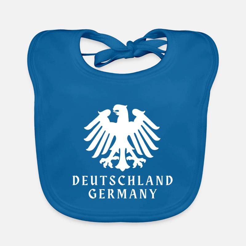 Germany Germany Federal Eagle Organic Baby Bibs