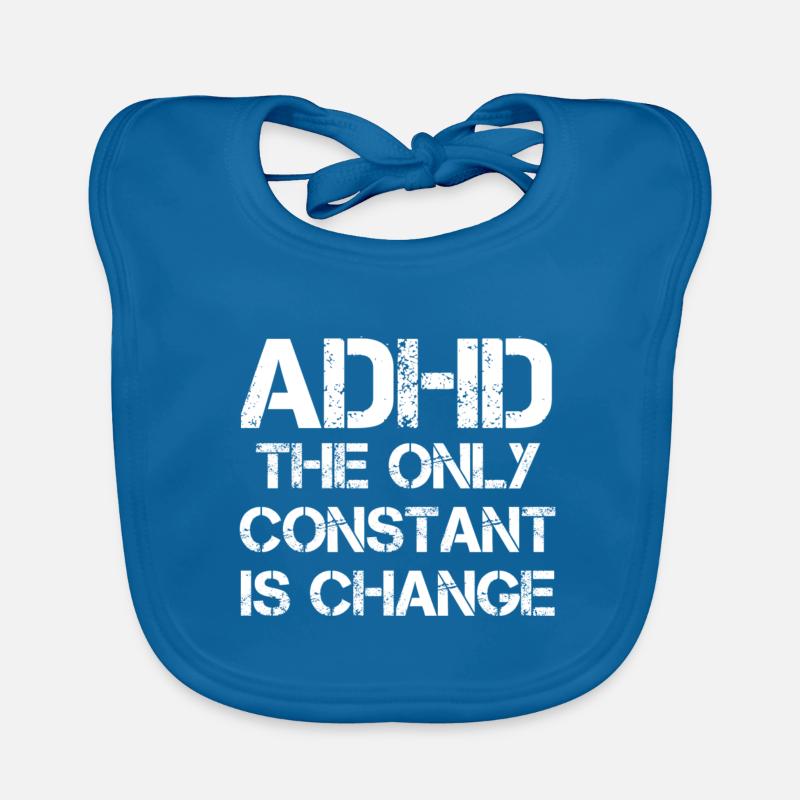 ADHD Organic Baby Bibs