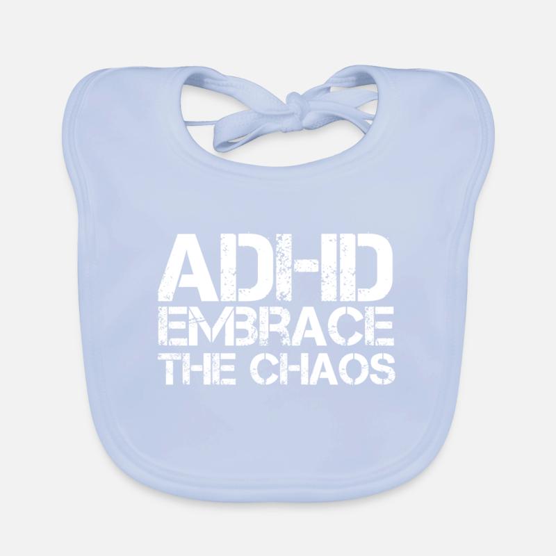 ADHS Baby Bio-Lätzchen