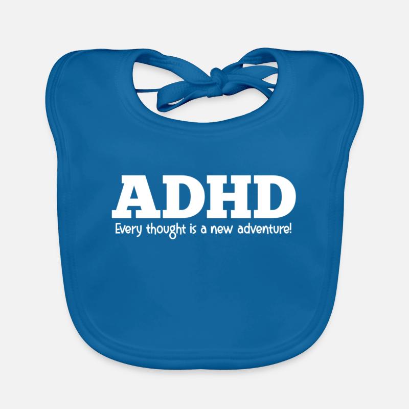 ADHD Organic Baby Bibs