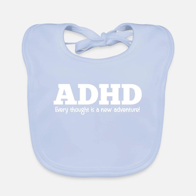 ADHS Baby Bio-Lätzchen