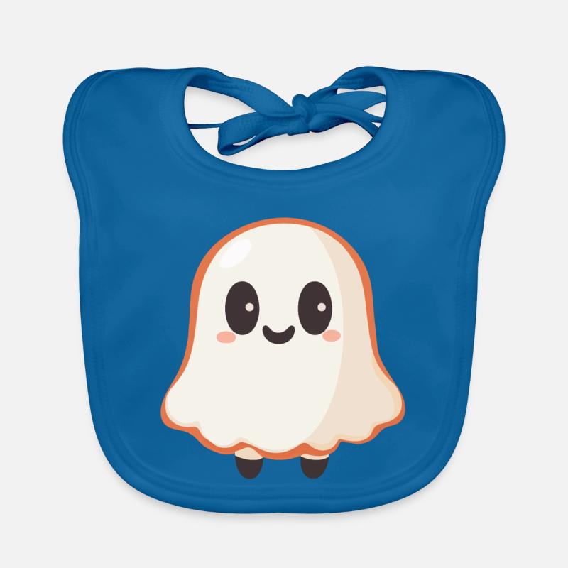 Fantôme mignon Bavoir bio Bébé