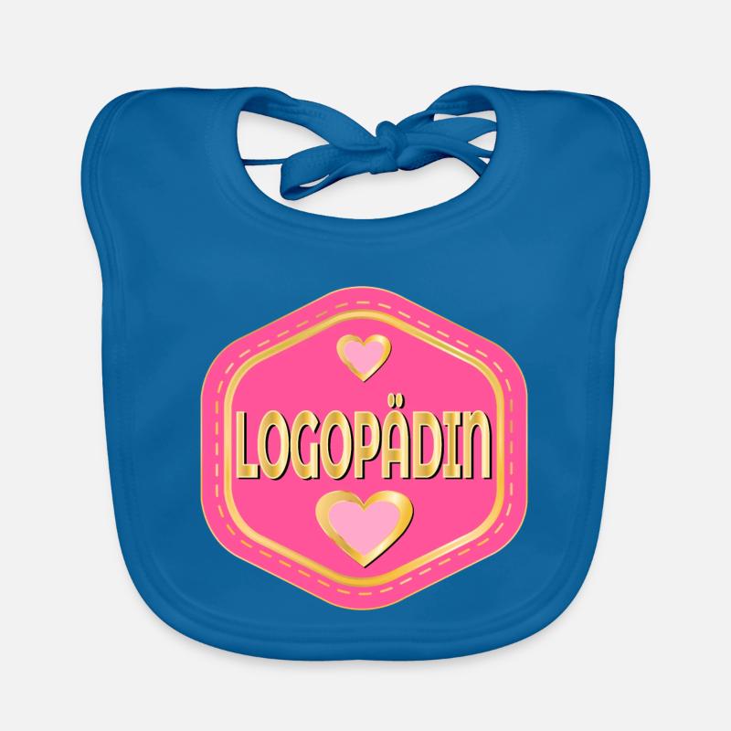 HERZ LOGOPÄDIN Baby Bio-Lätzchen