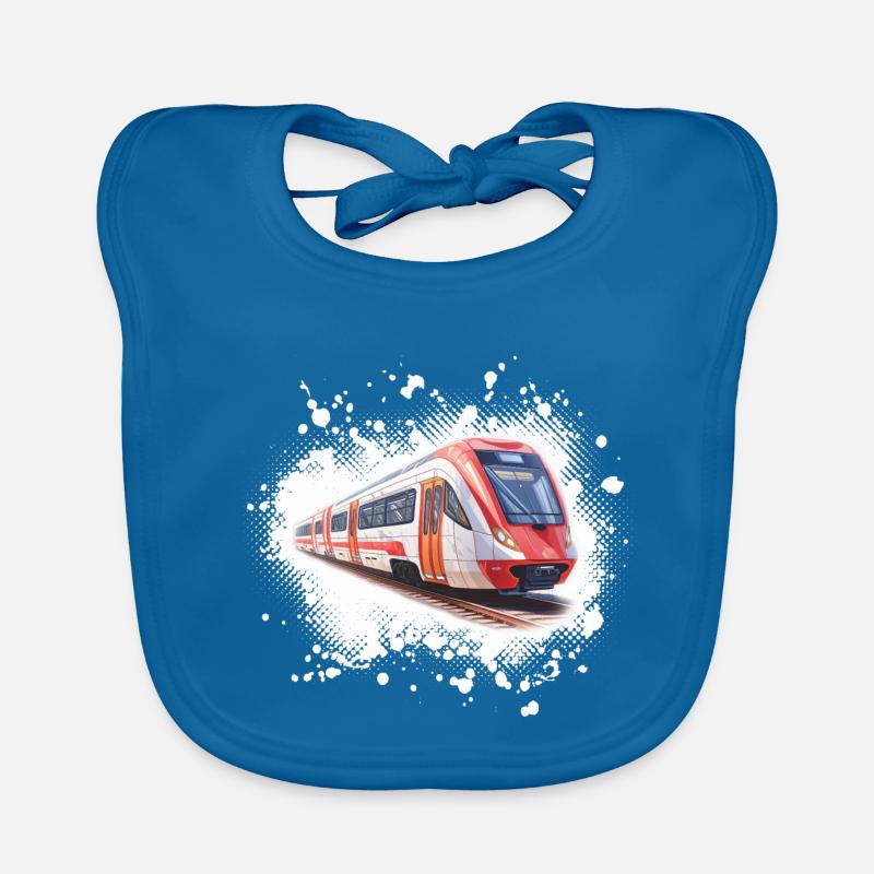 S-Bahn - Splash Baby Bio-Lätzchen
