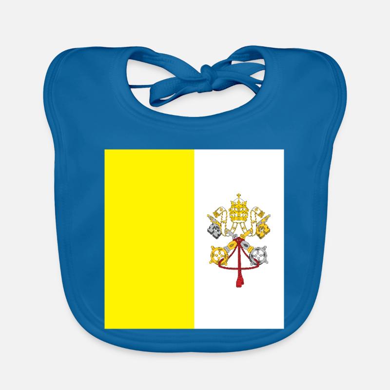 Vatican Bavoir bio Bébé