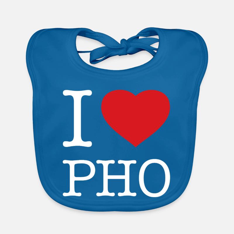 J’ADORE PHO Bavoir bio Bébé