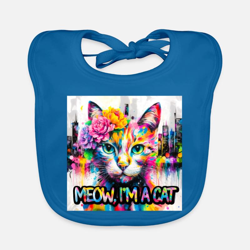 Artful cat Organic Baby Bibs