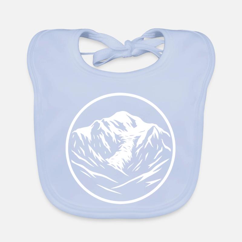 Mont Blanc Bavoir bio Bébé