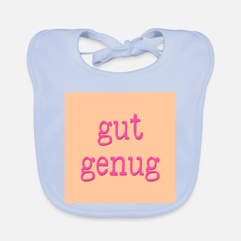 nervensystem gut genug Baby Bio-Lätzchen