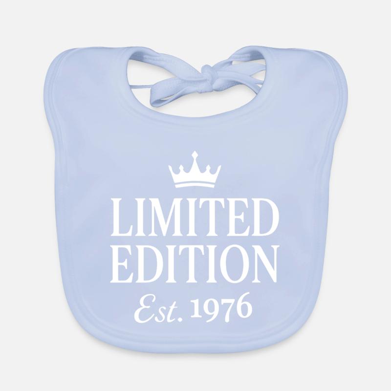 Limited Edition Est. 1976 Baby Bio-Lätzchen