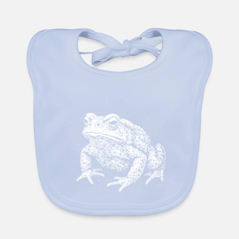 Toad Organic Baby Bibs