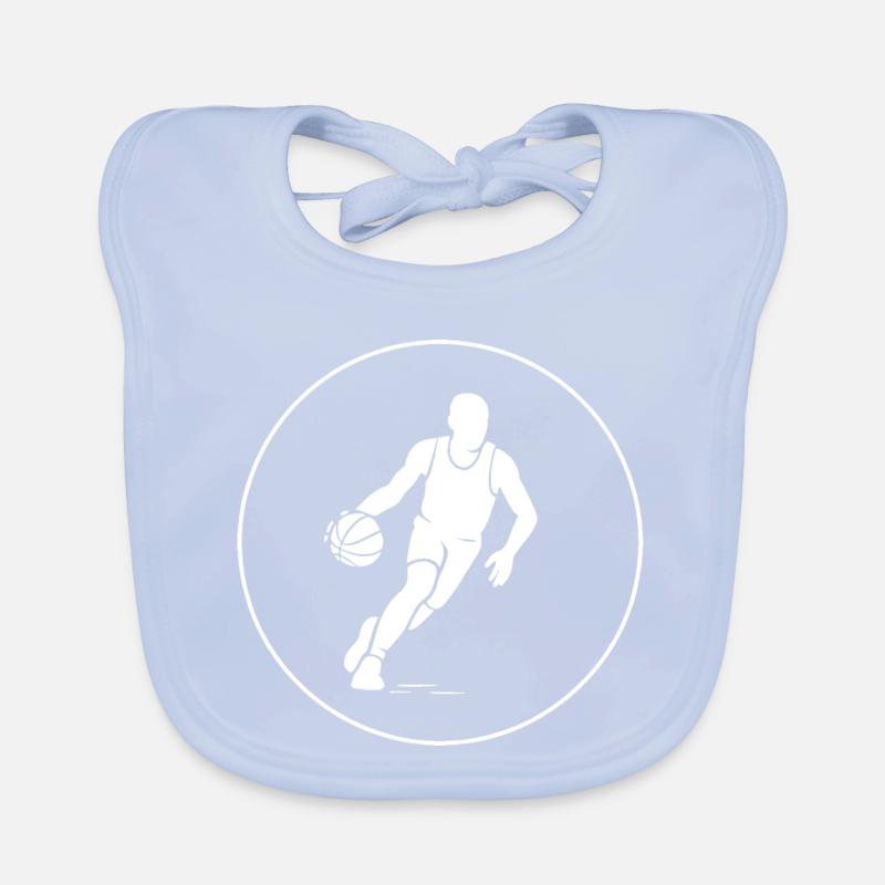 Basket-ball Bavoir bio Bébé