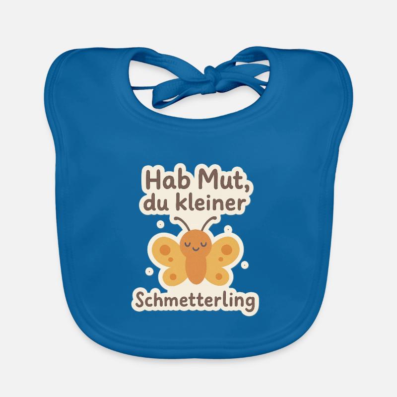 Boho-Schmetterling – Kinderkleidung & Geschenk Baby Bio-Lätzchen