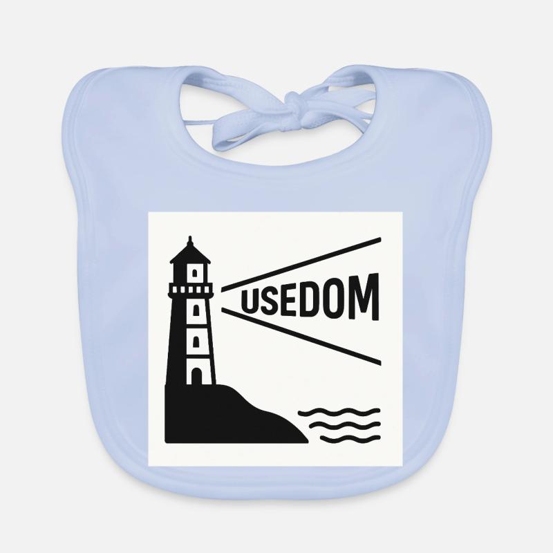 Usedom  Baby Bio-Lätzchen