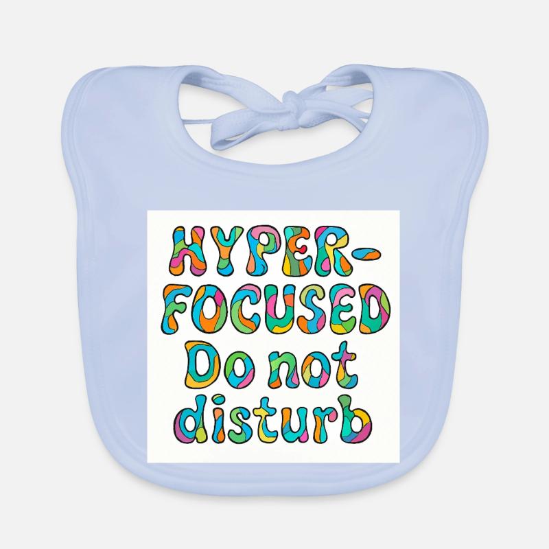 Conception hyper concentrée et sans déranger Bavoir bio Bébé