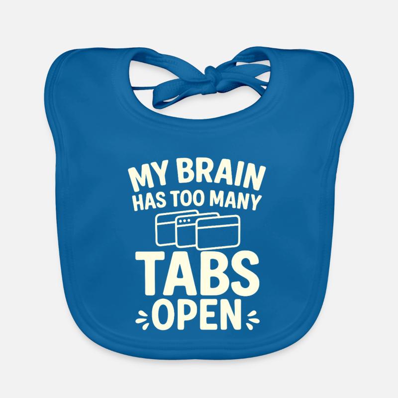 Tab Overload Organic Baby Bibs