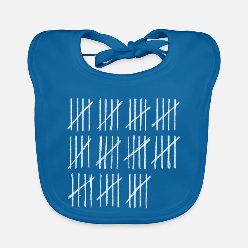 Trending Creative Counting Organic Baby Bibs