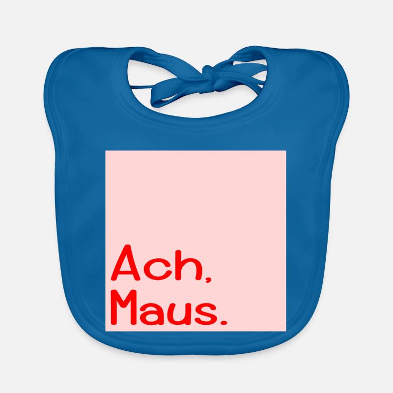 Oh Mouse nickname Organic Baby Bibs