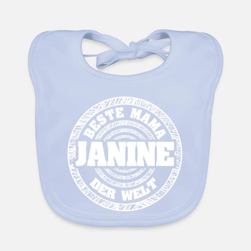 Mutter Janine Baby Bio-Lätzchen