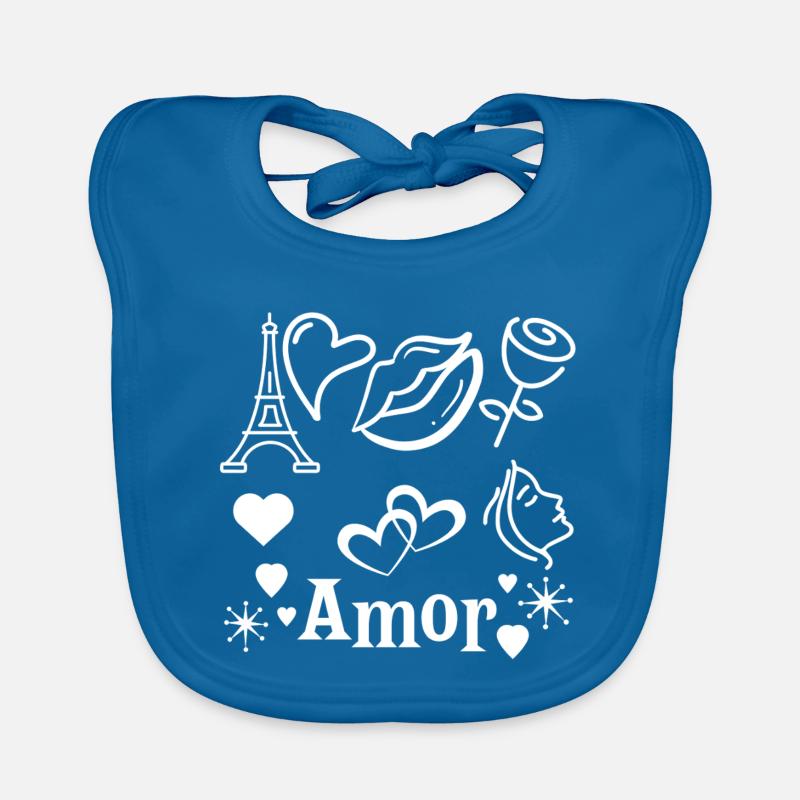 Amor Baby Bio-Lätzchen