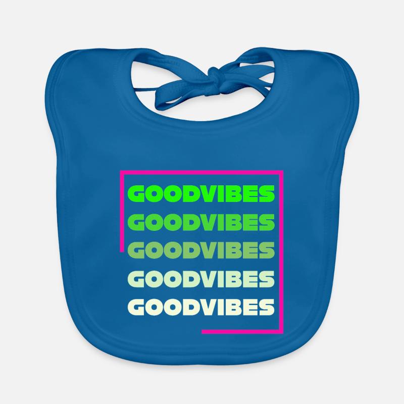Gode vibber Organic Baby Bibs