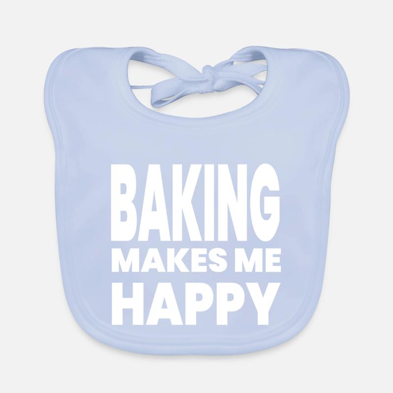 Bake Organic Baby Bibs