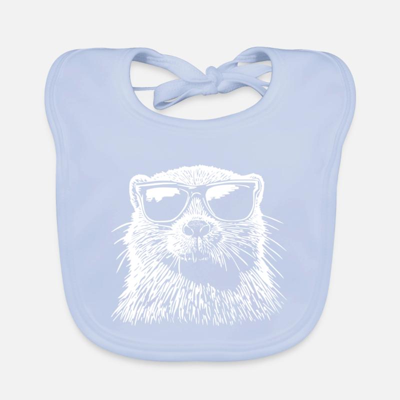 Cool Biber Sonnenbrille Baby Bio-Lätzchen