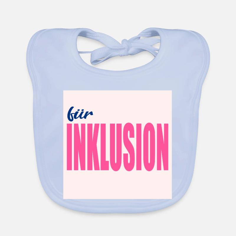 FOR INCLUSION Organic Baby Bibs
