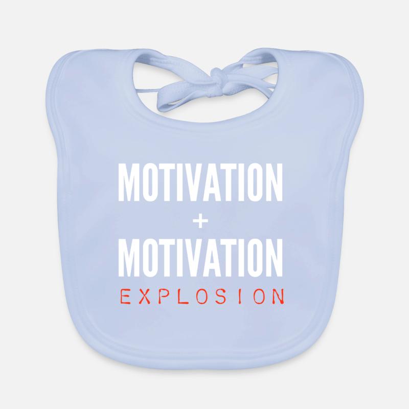 Motivation + Motivation = Explosion Baby Bio-Lätzchen