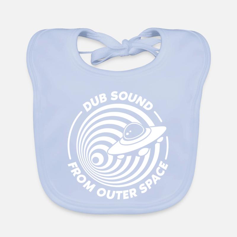 Dub Spatial OVNI Vortex Bavoir bio Bébé