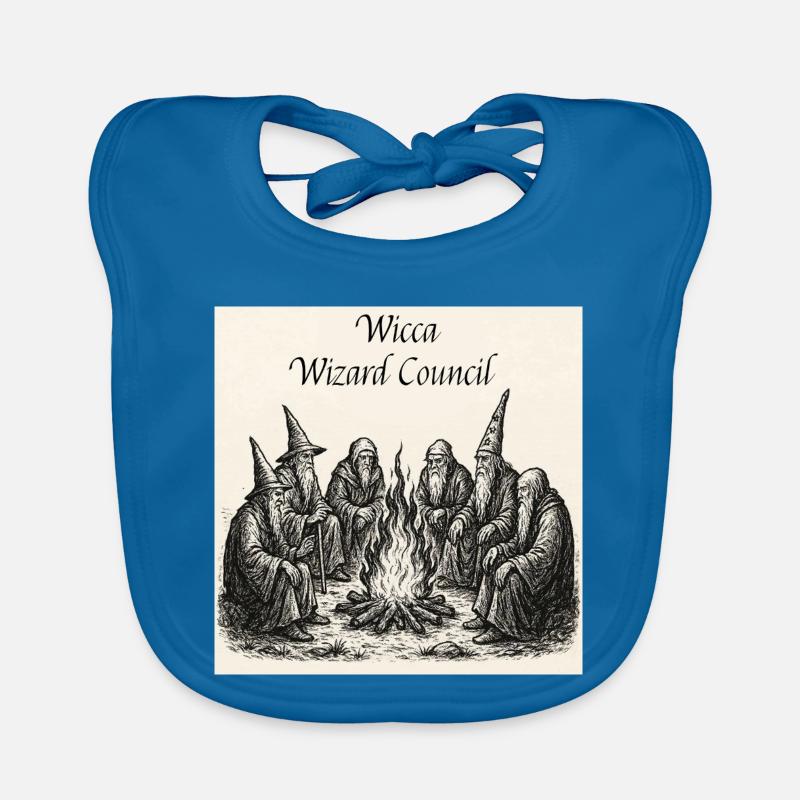 Wicca Wizard Council Bavoir bio Bébé