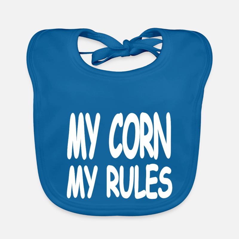 Corn Organic Baby Bibs