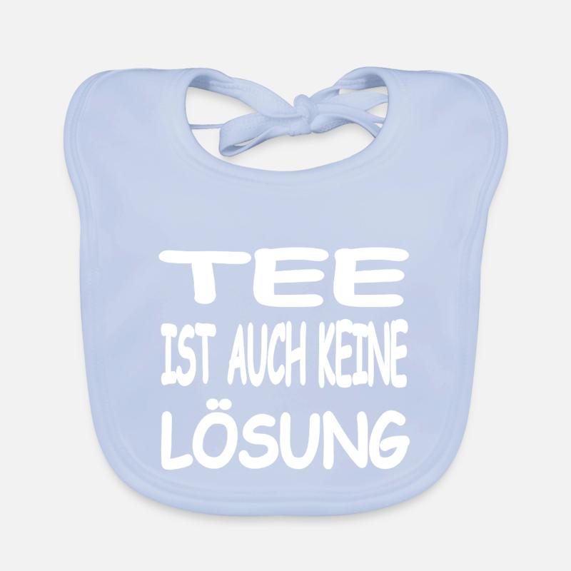 Tea Organic Baby Bibs