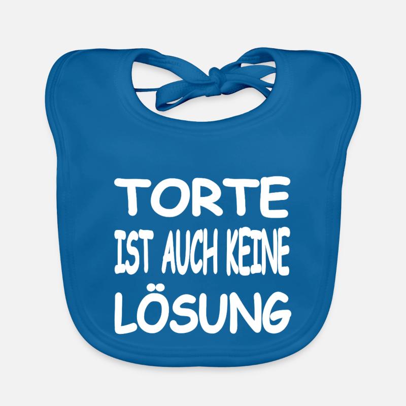 Torte Baby Bio-Lätzchen