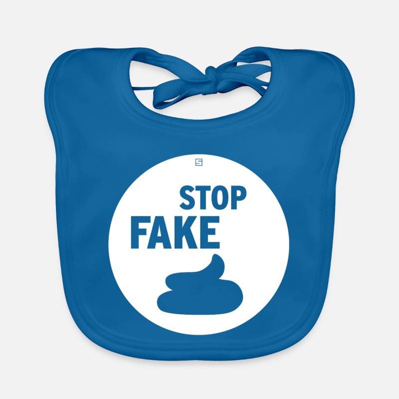 STOP FAKE Organic Baby Bibs