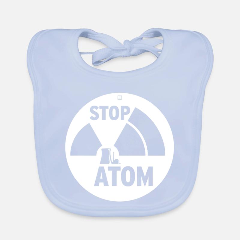 STOP ATOM Bavoir bio Bébé