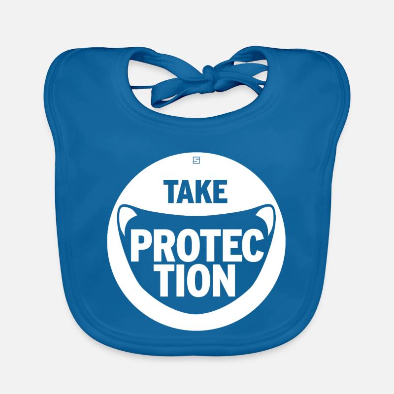 PRENDRE UNE PROTECTION Bavoir bio Bébé