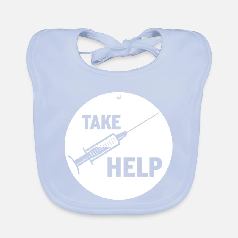 TAKE HELP Organic Baby Bibs