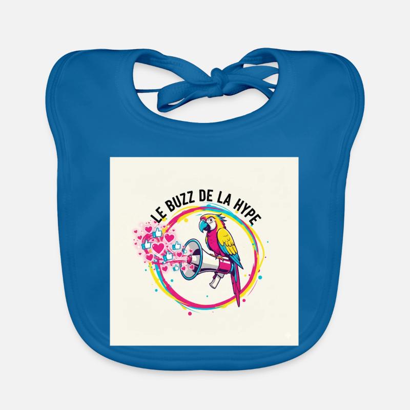Parrot Buzz Organic Baby Bibs