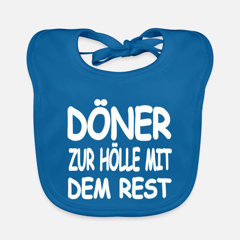 Kebab Bavoir bio Bébé