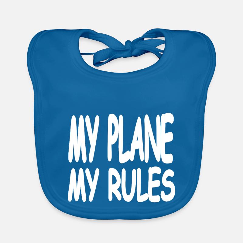 avion Bavoir bio Bébé