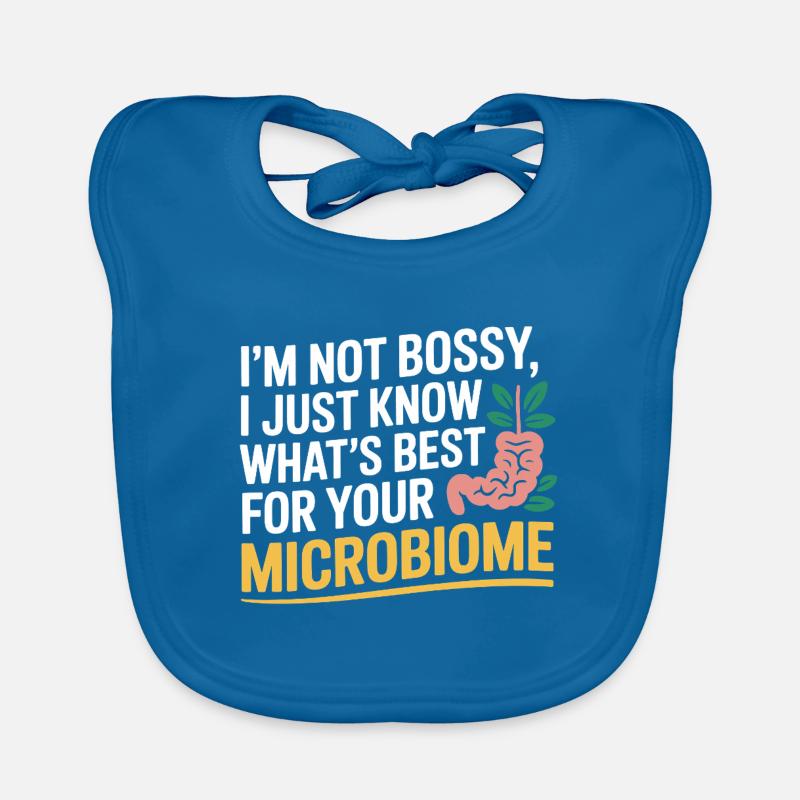 Professional Dietitian Microbiome Expert  Organic Baby Bibs