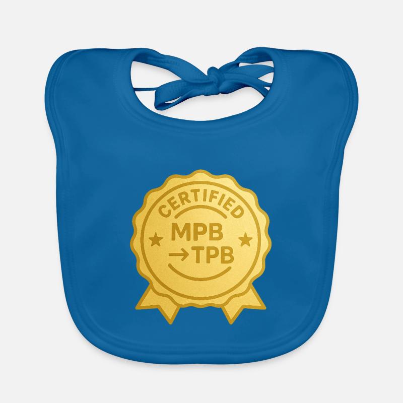 mpbtpb Bavoir bio Bébé