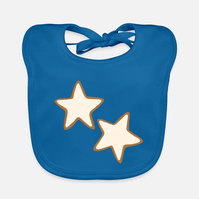 Biscuits Cinnamon Star Bavoir bio Bébé