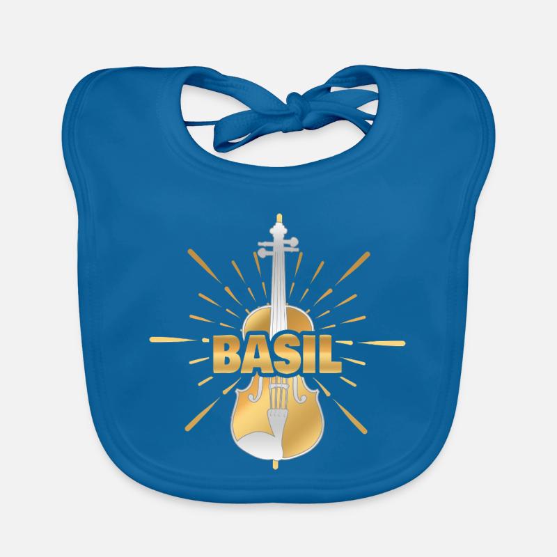 Basilic Bavoir bio Bébé