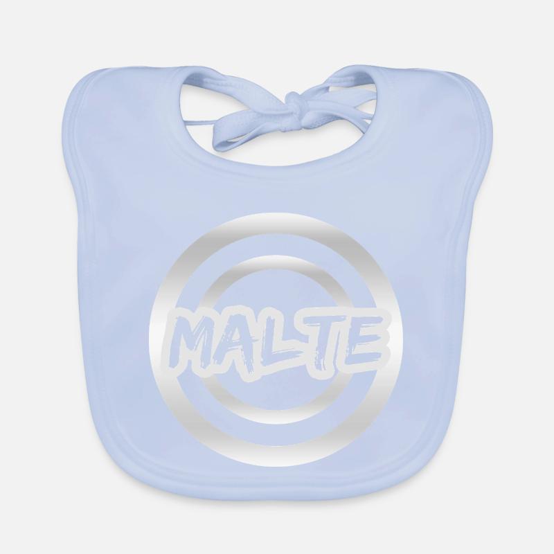 Gift Malte Organic Baby Bibs